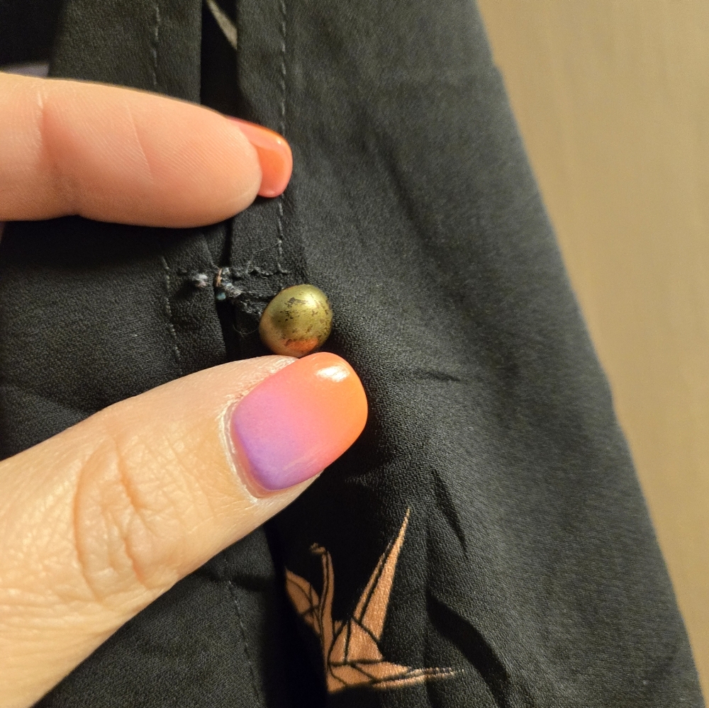 *Torrid size 5 paper cranes oragami top - Picture 5 of 6